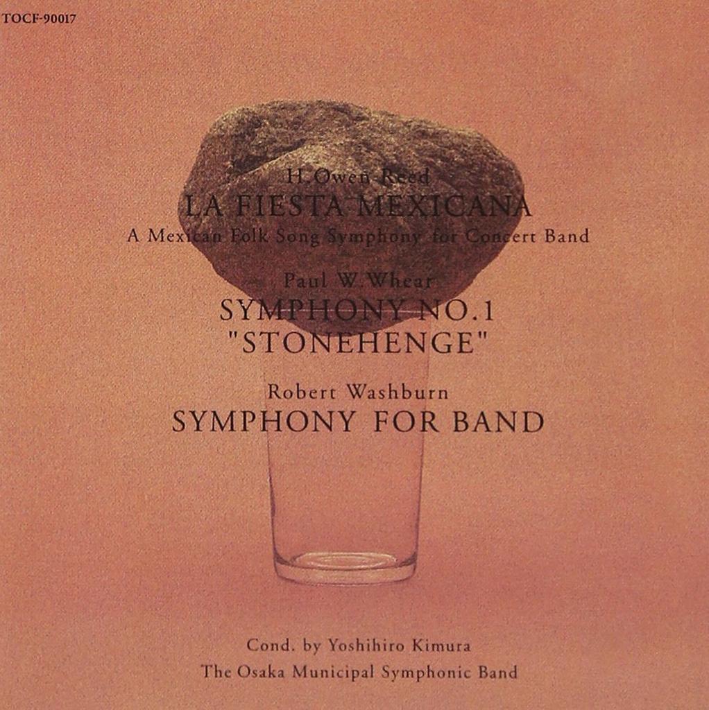 Symphony for Wind Orchestra Vol.4