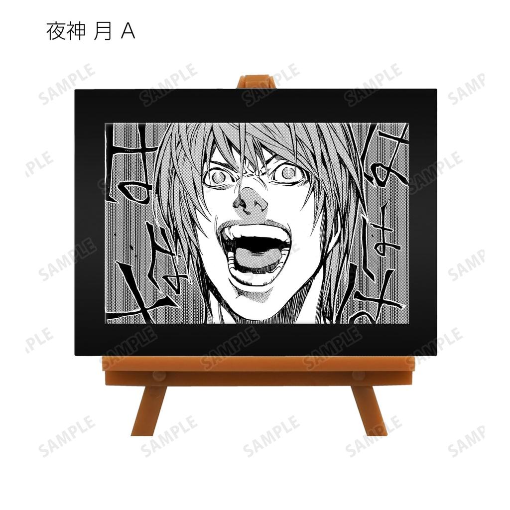DEATH NOTE Trading Piece Mini Art Frames Box of 12