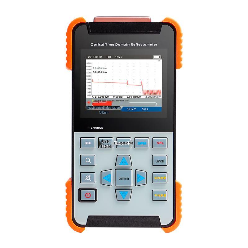 

TriBrer OTDR Fiber Optic Tester