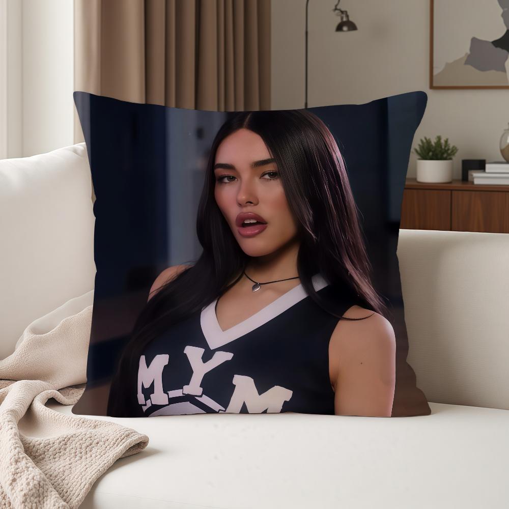 Singer Mmadison Beer Make You Mine Pillow Case Suitable For Bedrooms Living Rooms Cars Home Decoration