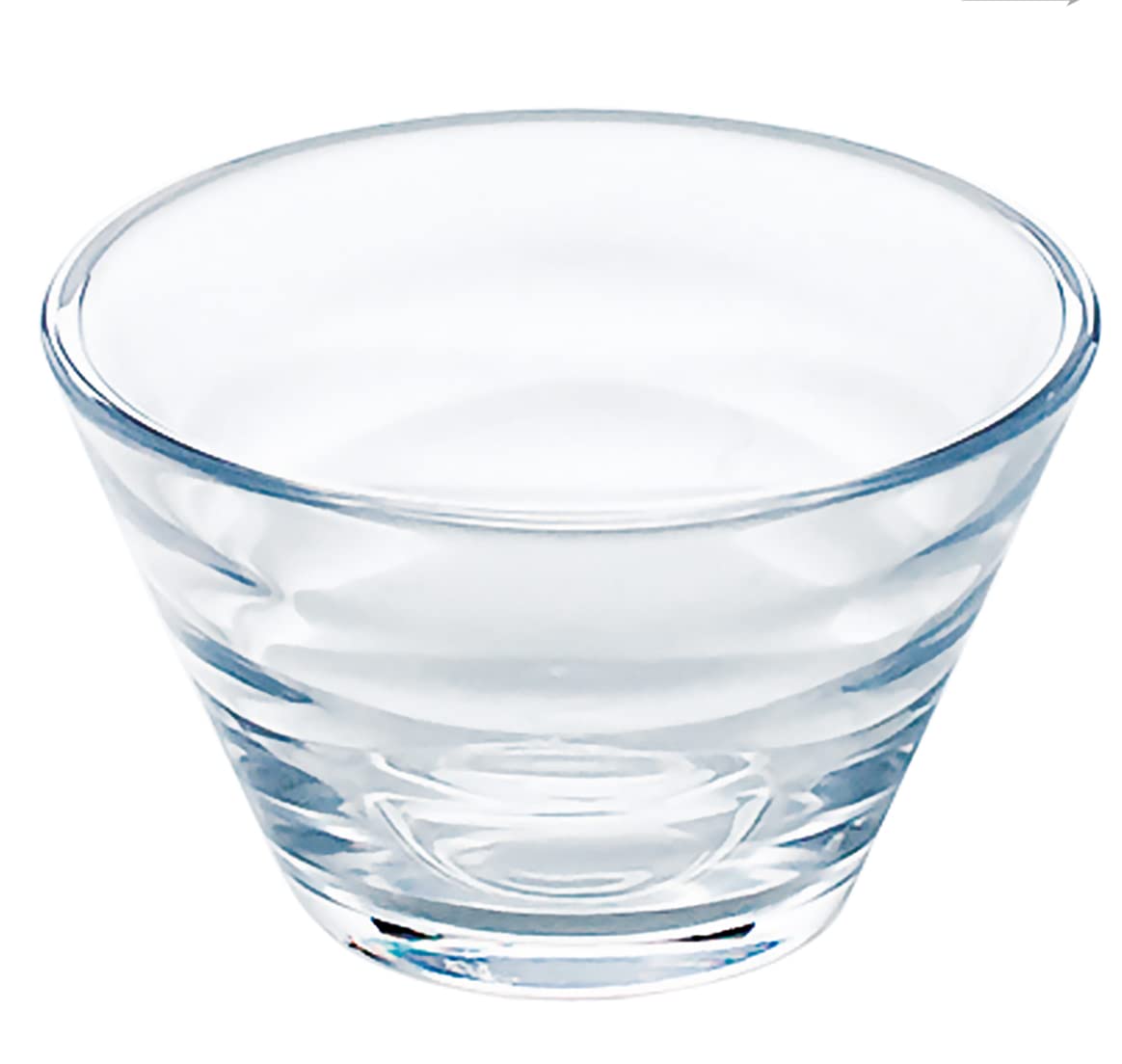 

Toyo Sasaki Glass Plate Ruffin Amuse Ball Set of Made in Dishwasher Soba Small Deep Glass Tableware 72, Japan, Safe, Choke, Bowl, Bowl, Plate, Plate,