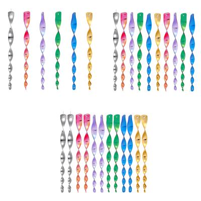 Bird Repelling Wind Chime Waterproof Bird Repellent Wind Tur Plastic Bird Repellent Screw with Lanyard for Garden Decoration