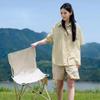 Kashicong Portable Outdoor Folding Moon Chair