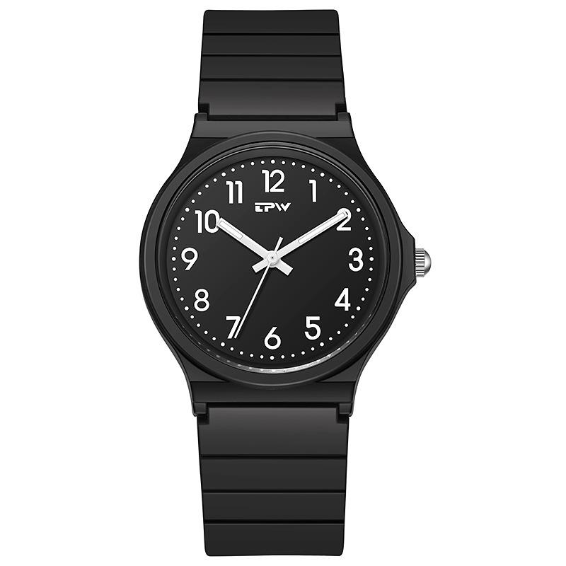 

Модные дизайнерские женские часы, оригинальный стиль, резиновый ремешок, женские кварцевые наручные часы, лучшие подарки, часы для жены, семьи, друга чёрный