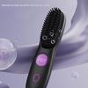 Portable Electric Hair Straightener Rechargeable Hair Straightener Brush Fashionable Negative Ion Straightening Comb Hair Brush