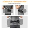 Lowepro ProTactic Utility Belt III Modulares System mit Befestigung und Schlaufen für Kamera-Zubehör Slip-Lock (LP37484-PWW)