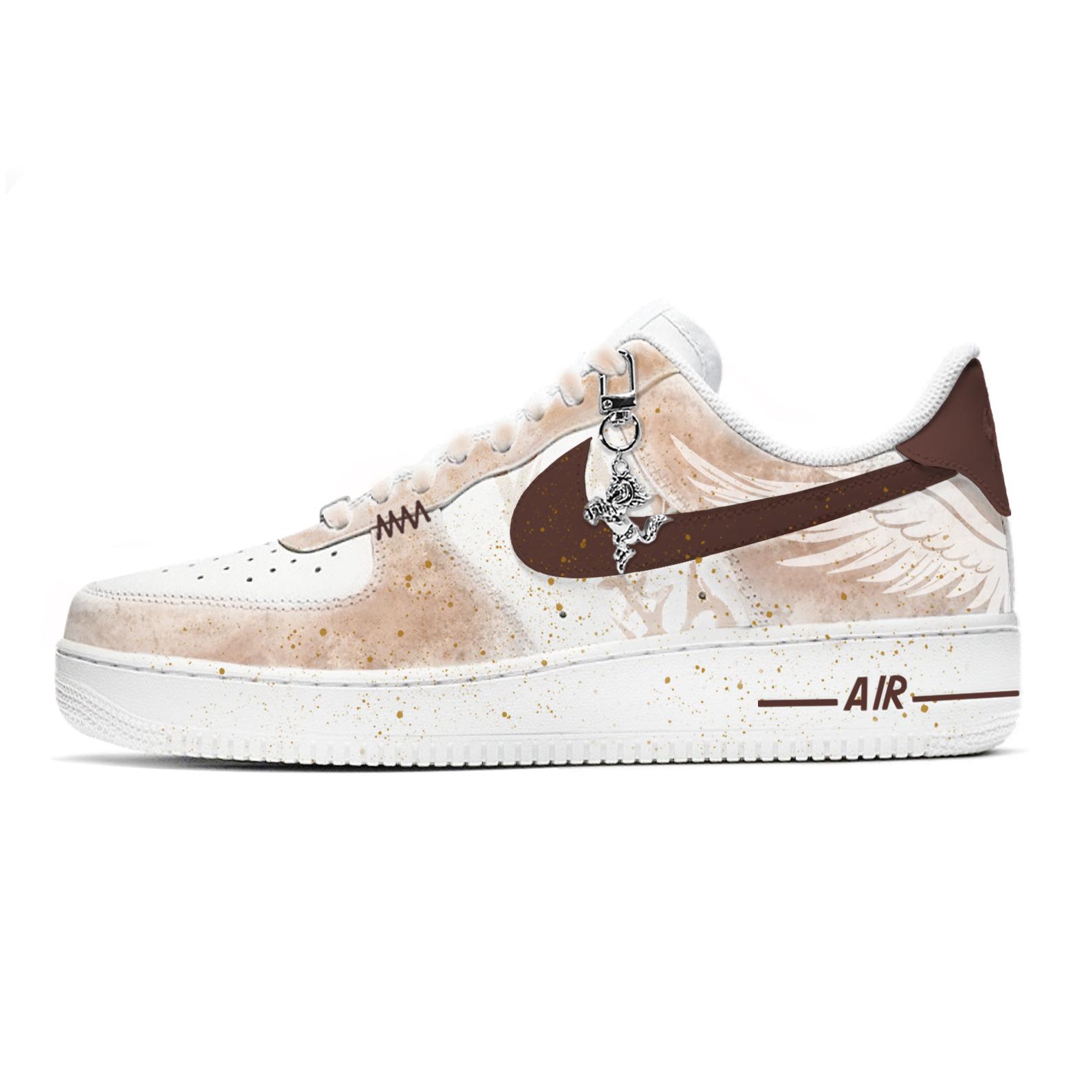 

Nike Air Force 1 Golden Auspicious Horse CNY Collection, New Year s Day Culture CH Abrasion Resistant Slip Resistant CW2288-111(TeamTwo-n) 44.5
