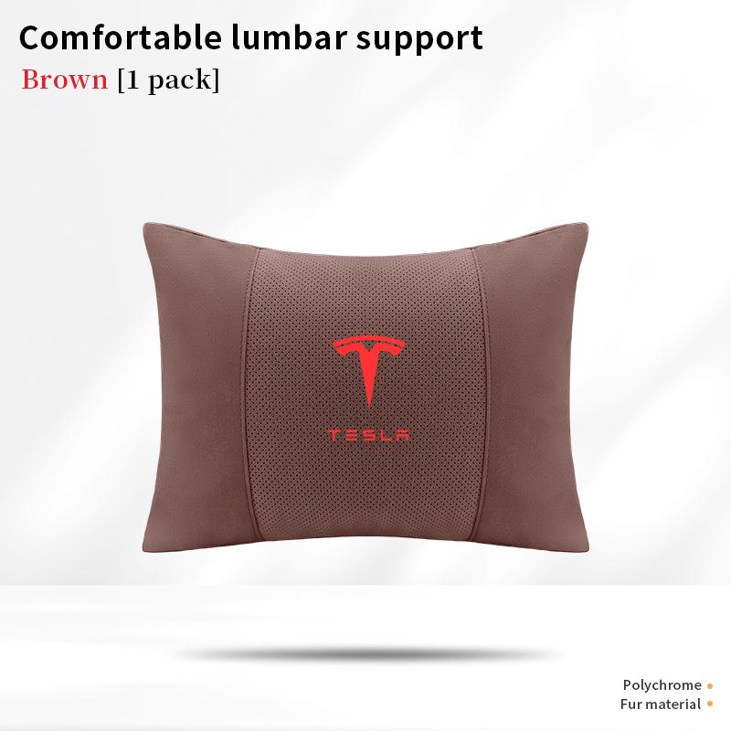 For Tesla Model 3 Model Y Model S Model X Car Headrest Neck Support Seat Soft Neck Pillow Automobile Tesla Interior Accessories