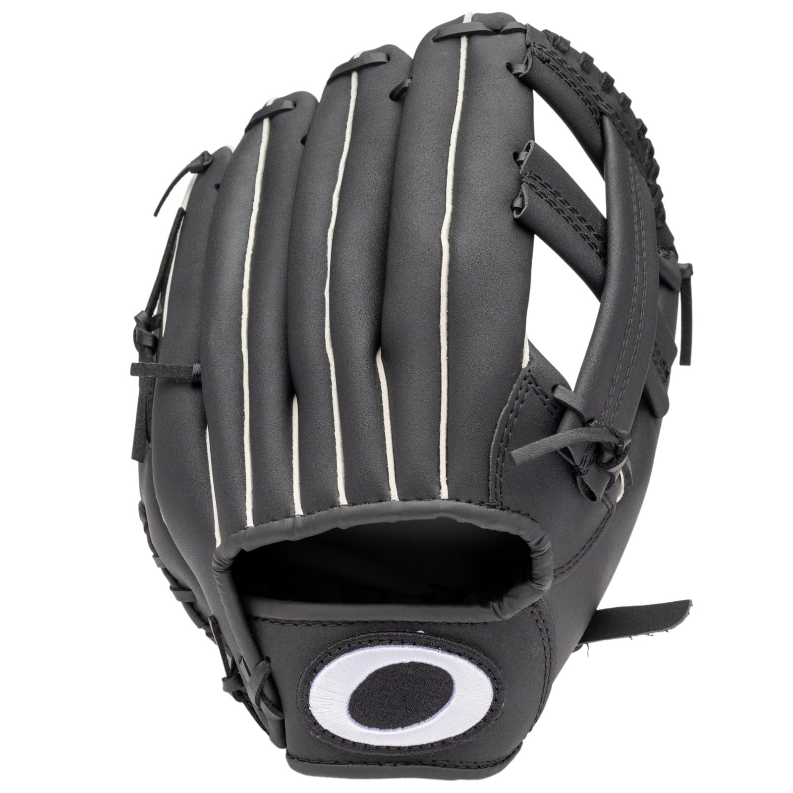 

Onda Baseball for Upper and Middle School Synthetic Matte and General Black Glove, 11.5-inch, Soft, All-Around, Right-Handed Throw, Left-Handed,