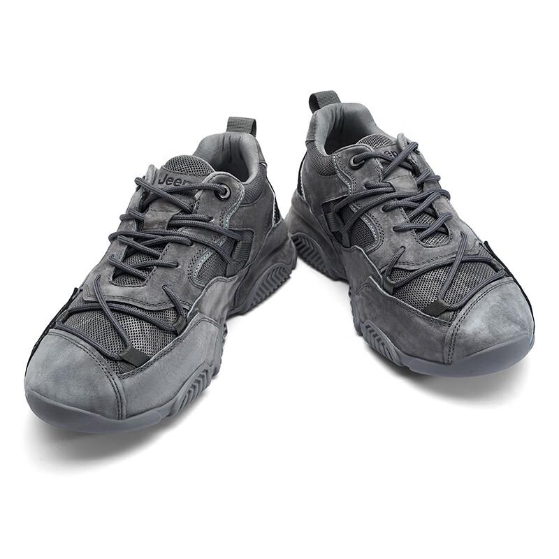 Jeep Men's P331091269 Chunky Platform Dad Shoes