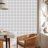 Classic Gray Plaid Wallpaper for Living Room and Bedroom 50x1000