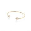 Rita Monica White Blossom Bangle