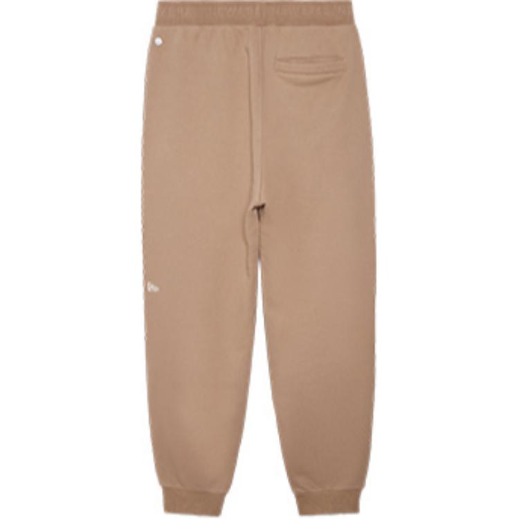 New Era FW24 Extraordinary Comfort Series Cuffed Casual Simple Knitted Sports Pants Unisex bottoms Khaki 14455387