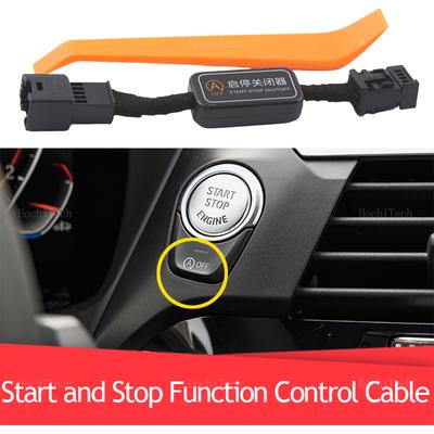 Automatic Stop Start Engine System Device OFF Button Control Sensor Plug Stop Cancel For BMW X4 G02 2019 2020 2021 2022 2023