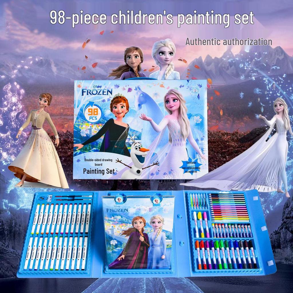 208 Watercolor Pen Set with 150 Brushes - Children's Day Painting Set, Colored Pen Gift for Kids