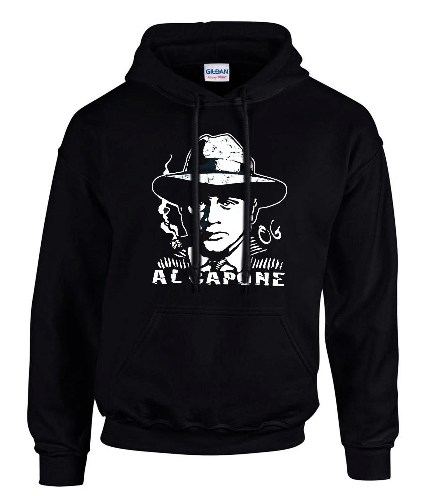 Al Capone Hoodies Kapuzenpullover -3283-SW XS