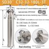 CNC Indexable Internal/External Chamfering Tool Holder