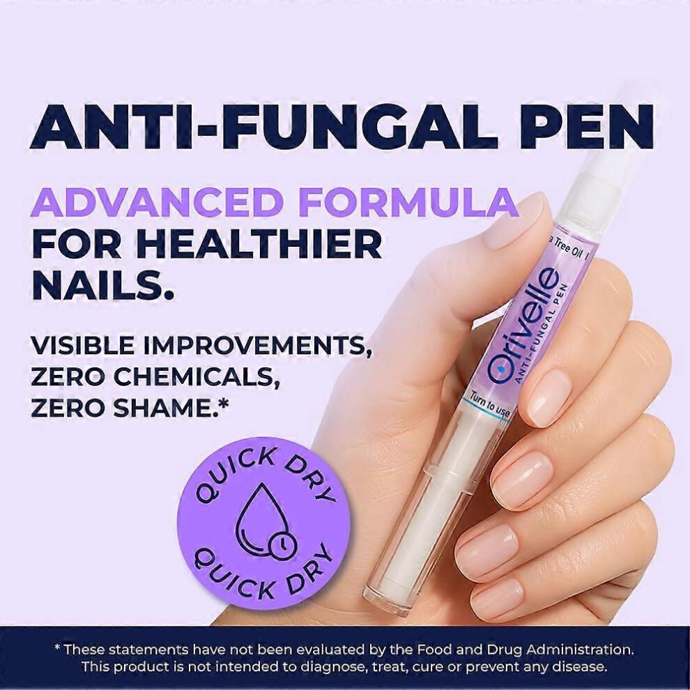 (1pcs)1-3PCS Nail Fungus Pen, Nail Fungus Treatment Pen with Tea Tree Oil, Fungal Nail Repair Pens for Damaged Nail