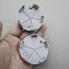 60mm Car Wheel Hub Center Cover for Fiat Decorative Accessories