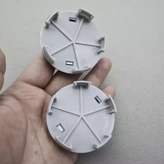 60mm Car Wheel Hub Center Cover for Fiat Decorative Accessories