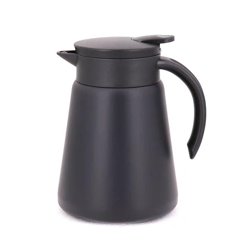 

304 Двухслойный термос-кувшин из нержавеющей стали с вакуумной изоляцией (Большой живот) 680-900ml