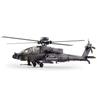 Modello Militare Elicottero RC ERA C170 Apache AH-64D 1/48 6CH Brushless Posizionamento Flusso Ottico Volo Rovesciato con un Tasto