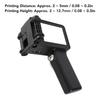 Ink  Printer Portable Inkjet Printer Simple UI Interface 1500mAh Battery Comfortable Grip for Wood Metal Plastic for Number