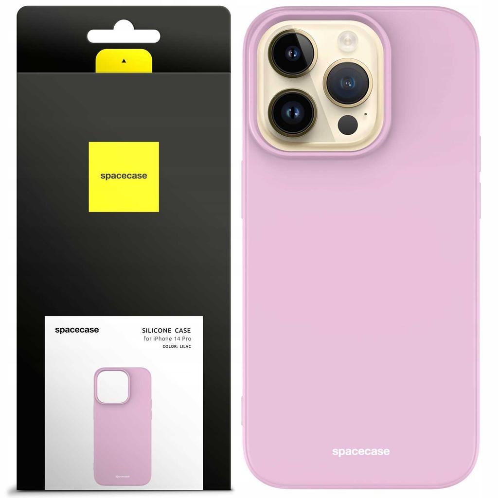 Sc Silicone Case Iphone 14 Pro Max Lilac
