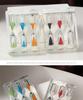 Set of Transparent Acrylic Hourglass Timers (1-5 Minutes) - Creative Home Decor & Student Gift