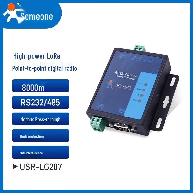 

LonHand LoRa DTU Wireless Data Transmission Radio