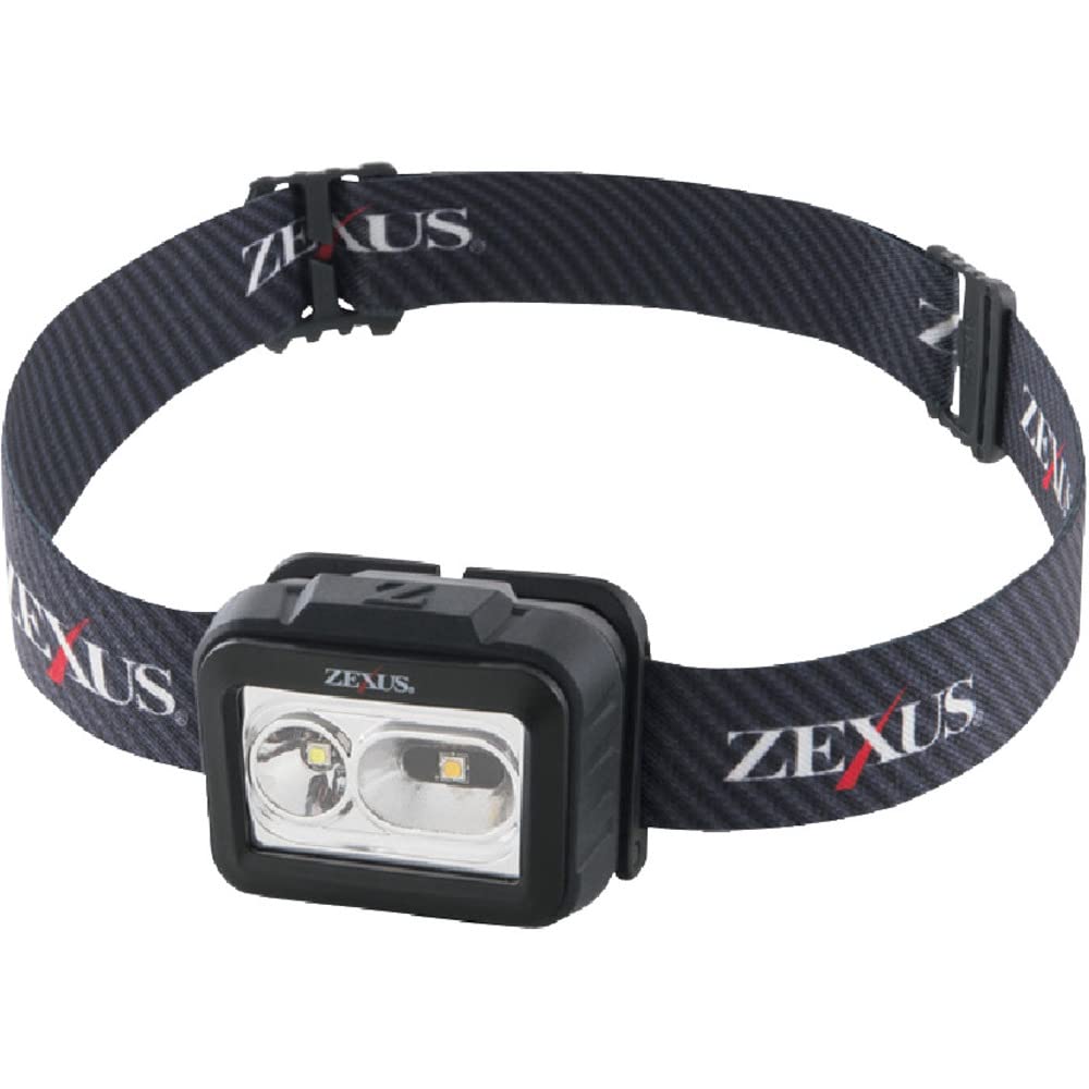 

ZEXUS LED light ZX-180 [Maximum 310 lumens Main LED lighting time: Maximum 6.5 hours WhiteBulb color]