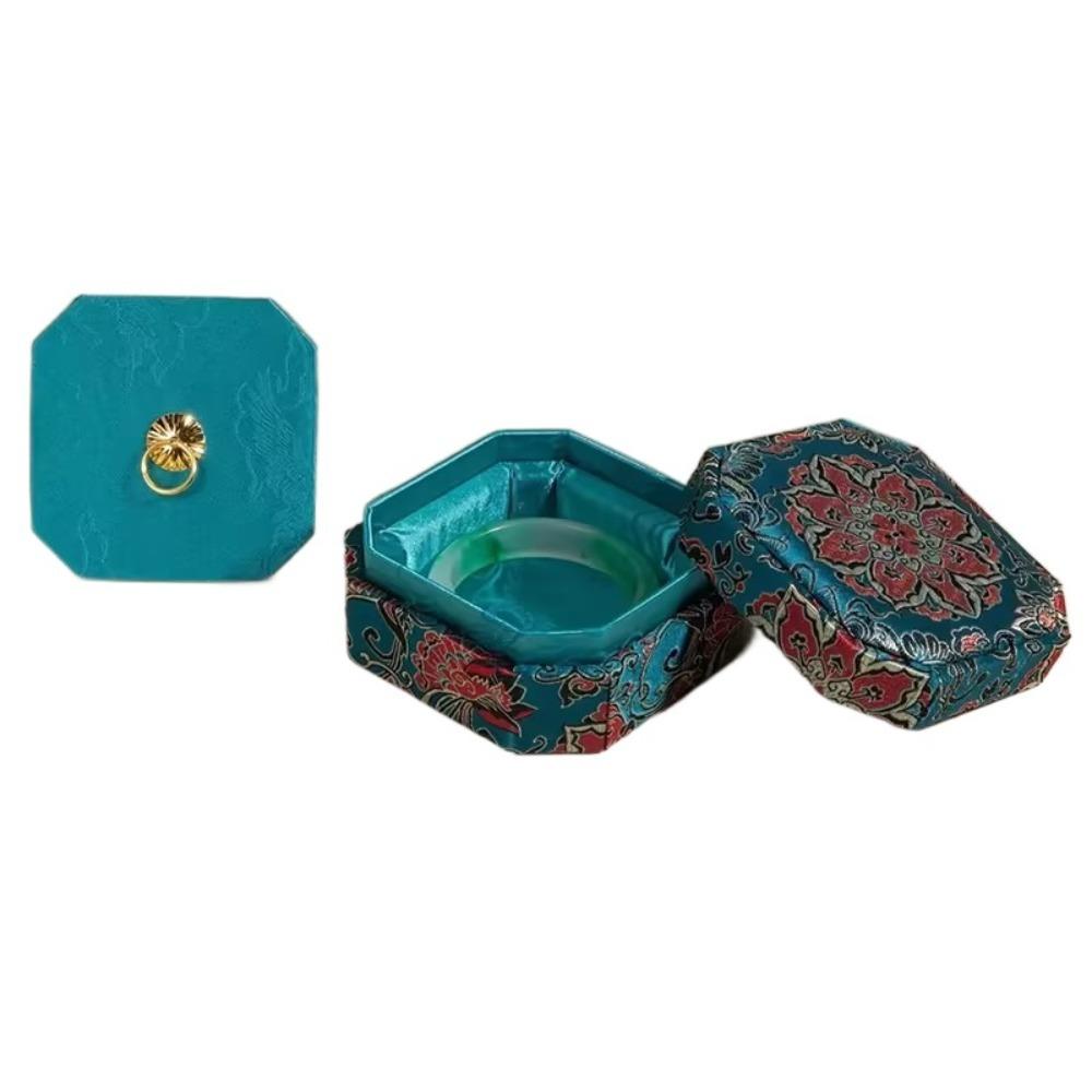 

Роскошная бархатная шкатулка для драгоценностей, витрина для ювелирных изделий, кулон, ожерелье, кольцо, хранение, свадьба Style 13