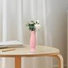 Flower Vase Simple High Strength Style Petal Shape Shatterproof Fall Resistance Decorative Smooth Edge Modern Flower Arrangement