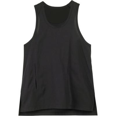 Solid Color Sleeveless Round Neck Tank Top Men Tops Black JN4912