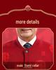 2025 A/W Fine Wool Round Neck Knit Cardigan with Pockets, Fleece-Lined 'Fu' Design, Warm Outerwear