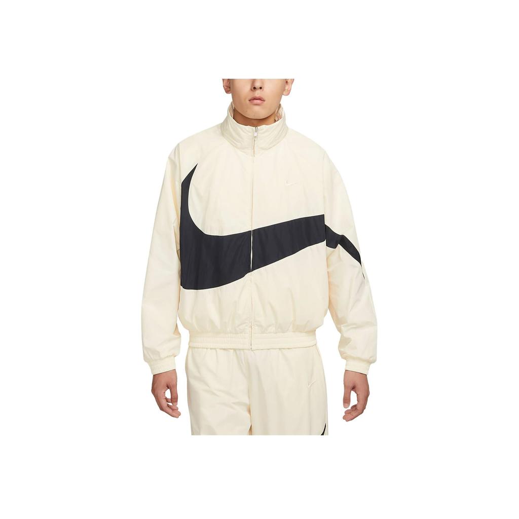 coconut milk swoosh tracksuit