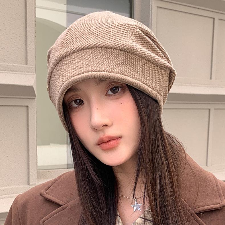 New Autumn and Winter Hat Casual Windproof Hat Children's Stacking Hat