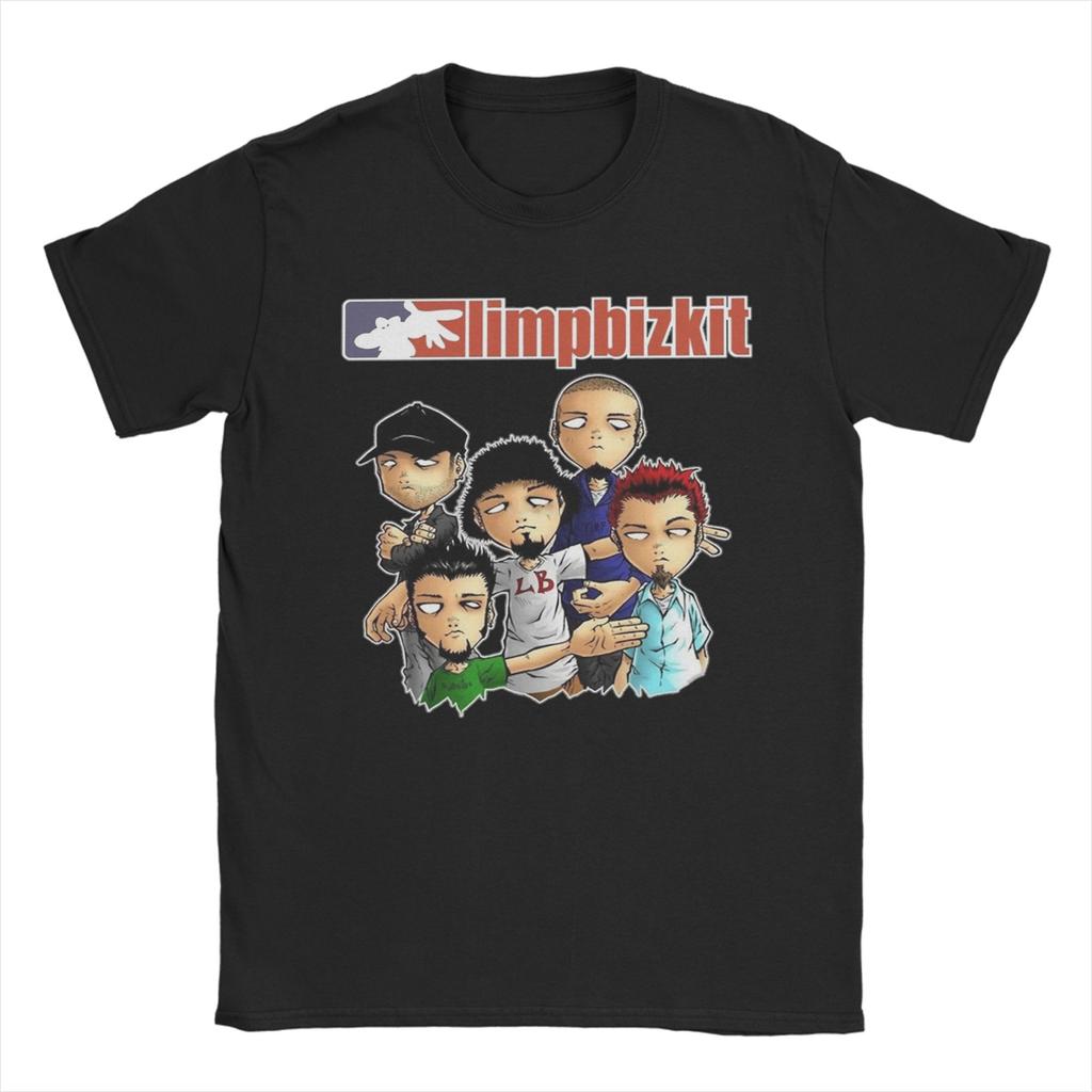 Limp Bizkit Skate Hat For Unisex Unisex T Shirts Leisure Tees Short Sleeve Round Neck Tshirts 100 Cotton Plus Size Clothes
