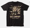Classic Rock Tour Concert Style Black Graphic Unisex T-Shirt Band Tee