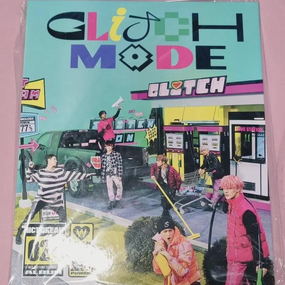 

Ncity Dream Glitch Mode Джэмин Альбом Набор Фотокарточек