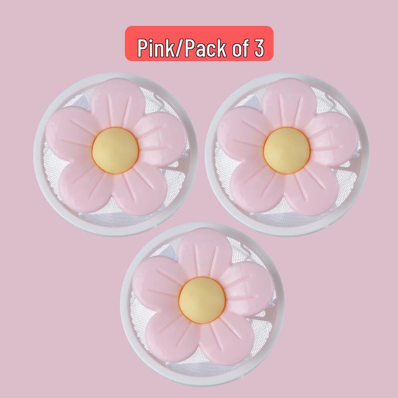 Floating Washing Machine Lint & Hair Remover Net Bag
