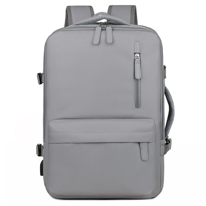 2025 New Waterproof Travel Backpack Large-Capacity Multi-Functional USB Computer Business Bag Macaron Backpack Lightweight Expandable Schoolbag