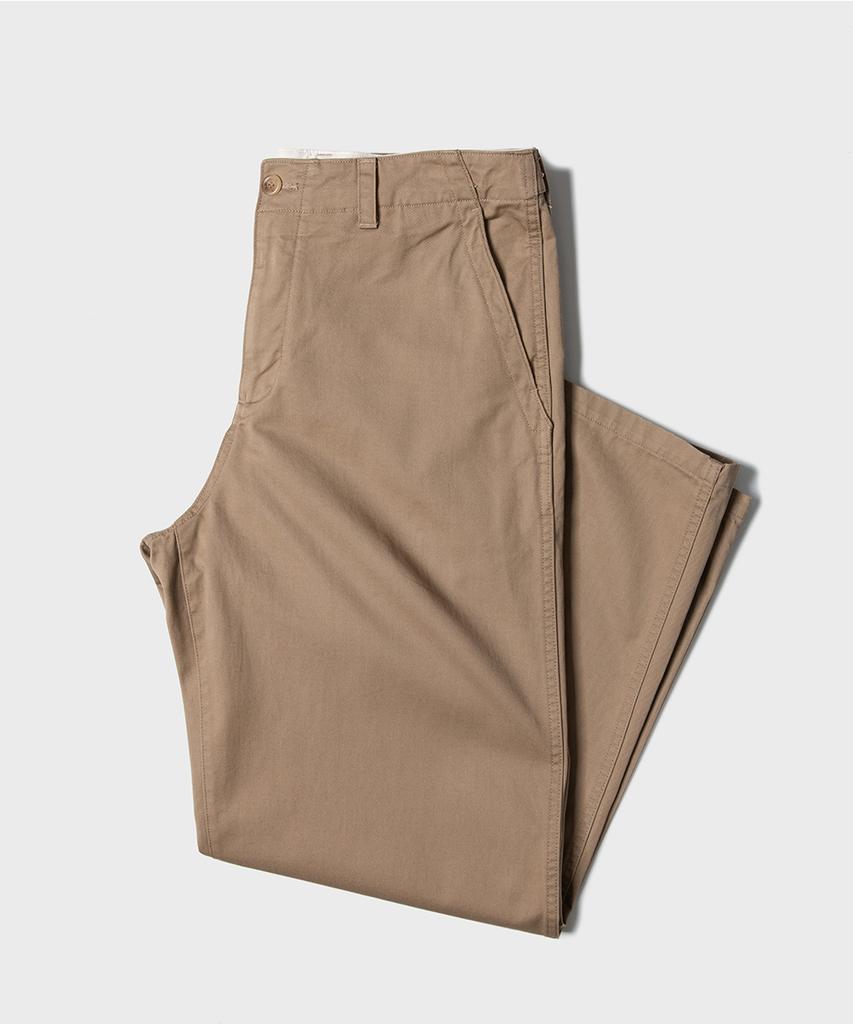 THE FIRST FLOOR The Chino Pants / Wide Tapered - Regular