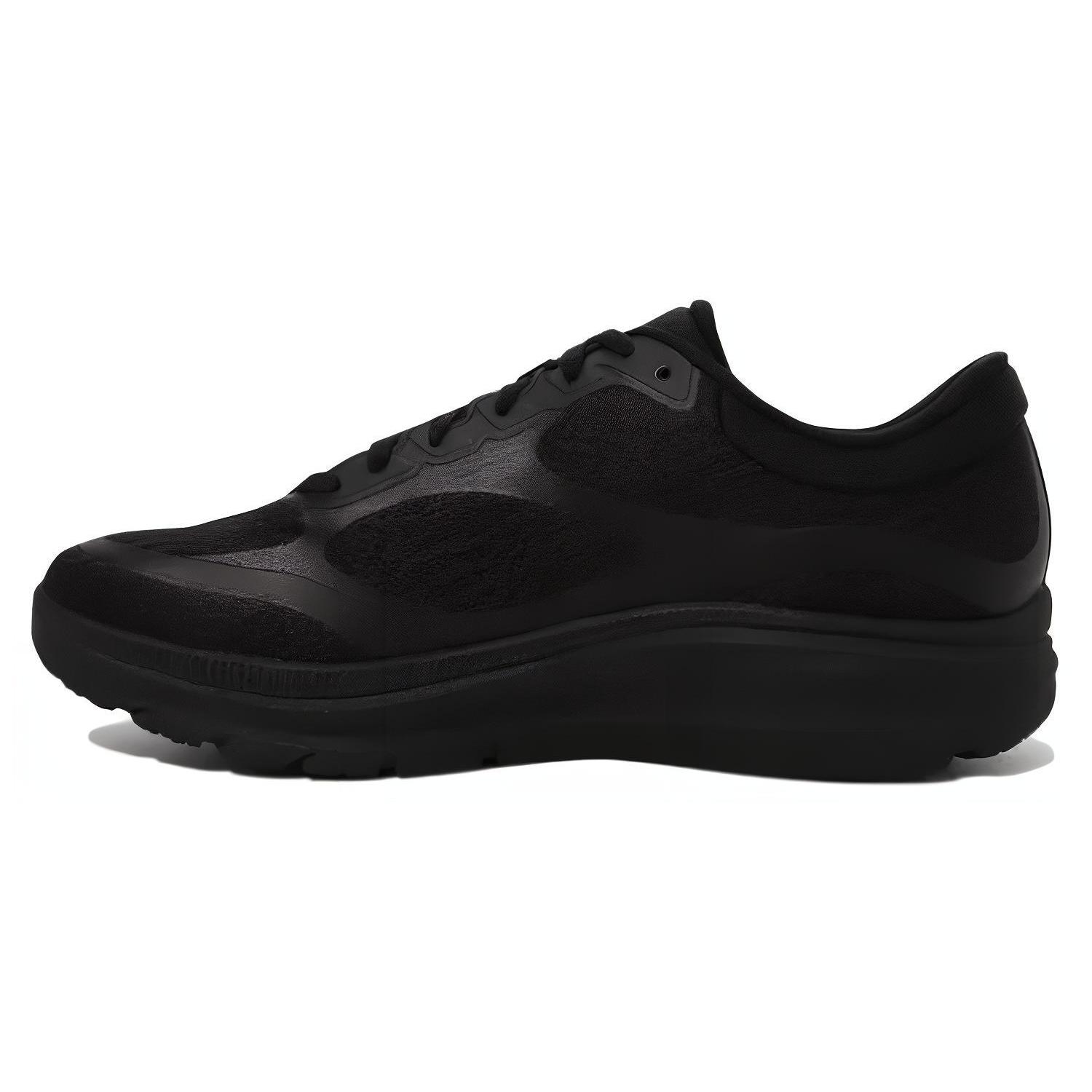 FILA Nylon Low top Casual Running Shoes Unisex Black 1RM02761G_001 280