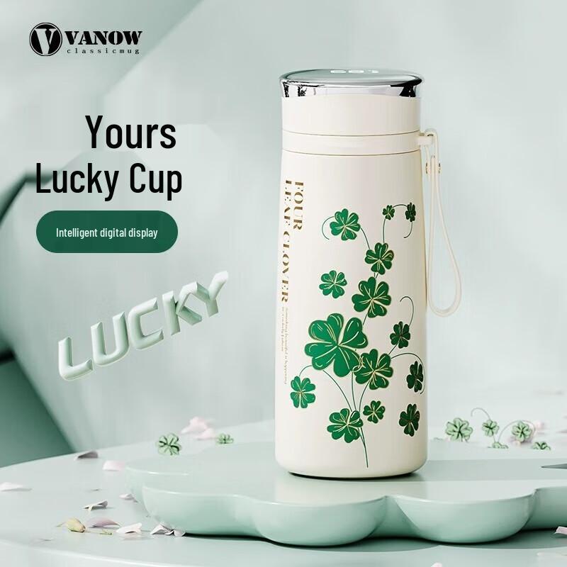 Vanow Smart Temperature Display Thermos - 500ml