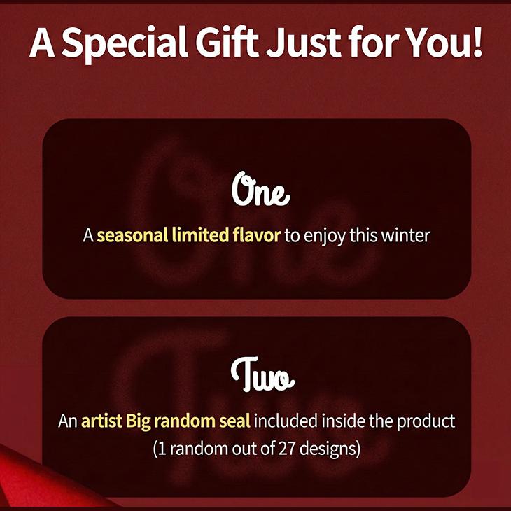 Lotte Wellfood TWS x Malang Cow Blueberry Cheese (Seasonal Edition / 1 random seal ) (3 Options)