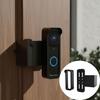 Flashing Feature Video Doorbell Mount Outdoor Use Doorbell Camera Bracket  Home Security