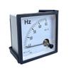 Power Frequency Meter 45-65Hz Wide Voltage 100V 220V Compact Design Plastic Suitable For Home Industrial Commercial Use