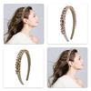 Elegant Baroque Styles Rhinestones Hairband for Formal Event and Special Occasion with Glittering Crystals Studded