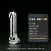 TITANER Mini Titanium EDC Multi Tool Wrench Tactical Pendant with Bottle Opener Window Breaker Gift for Daily Carry 4